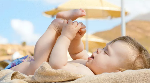 张家口月子中心告诉您怎么晒太阳对宝宝好？