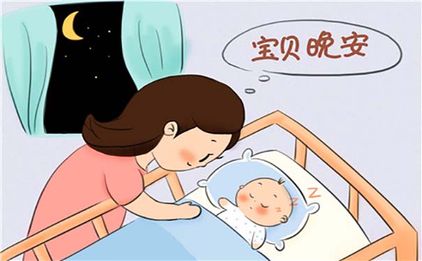  4-5个月婴儿要和父母分床睡