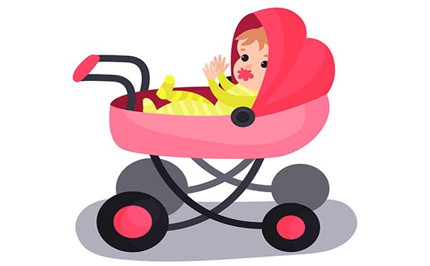 婴儿车的乘坐安全